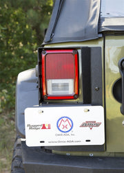 Jeep Wrangler JKU (2007-2018) XHD Corner Guard Rear