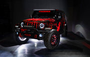 Jeep Wrangler JL/Gladiator JT Sport High Performance 20W LED Fog Lights (White Halo)