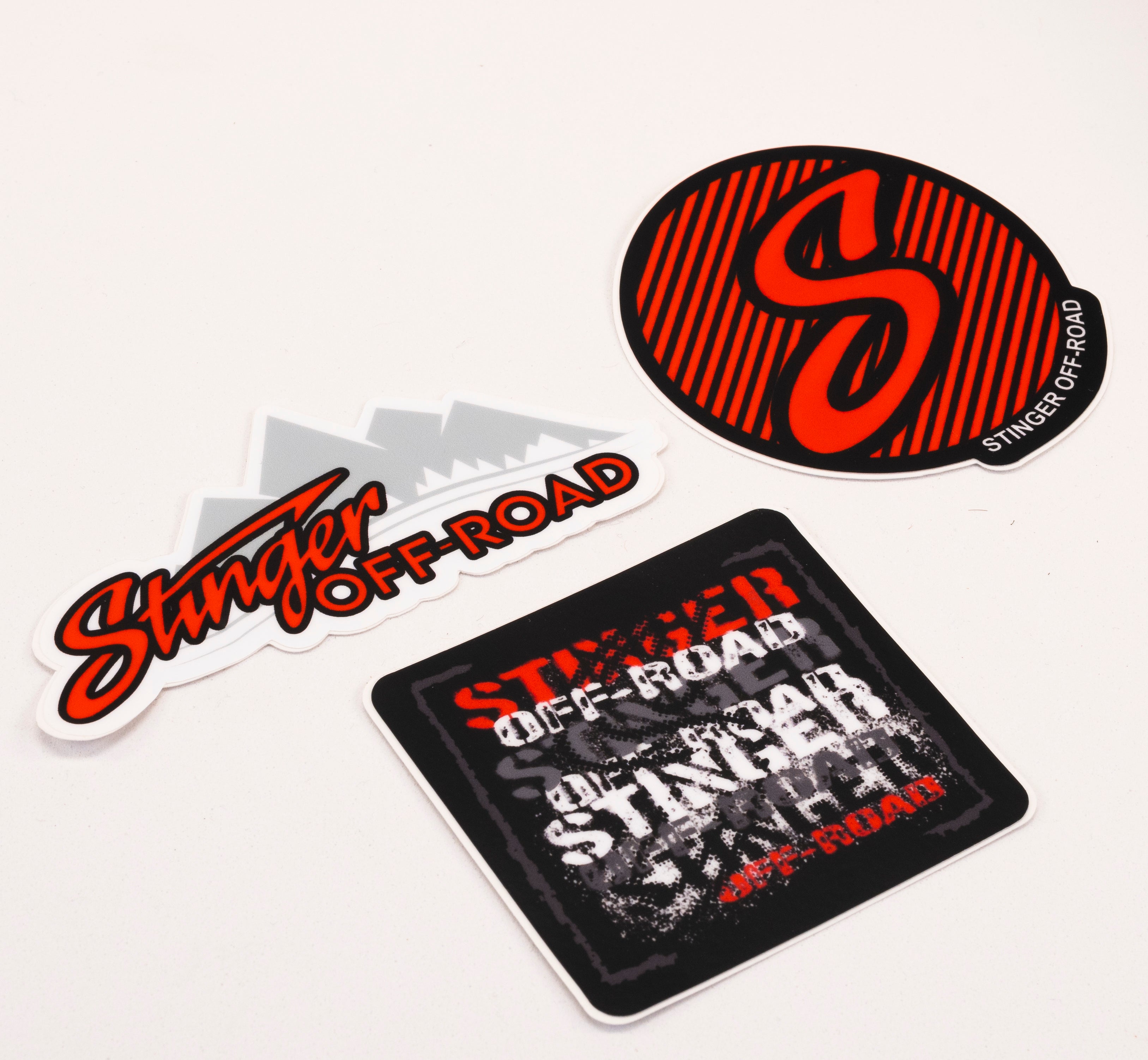 Stinger Off-Road Sticker Pack