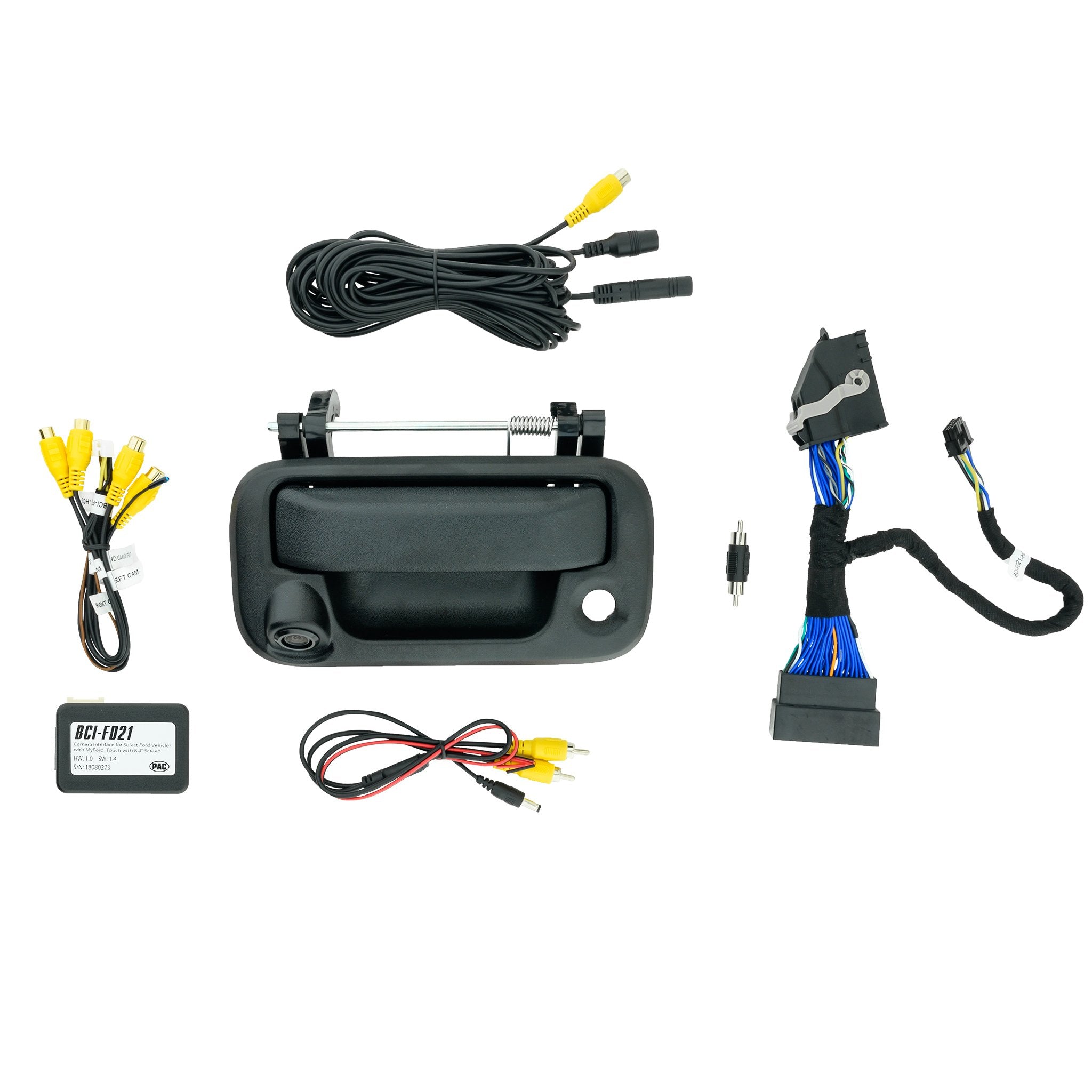 Ford Super Duty Trucks Tailgate Camera & T-harness Kit for Factory Monitor