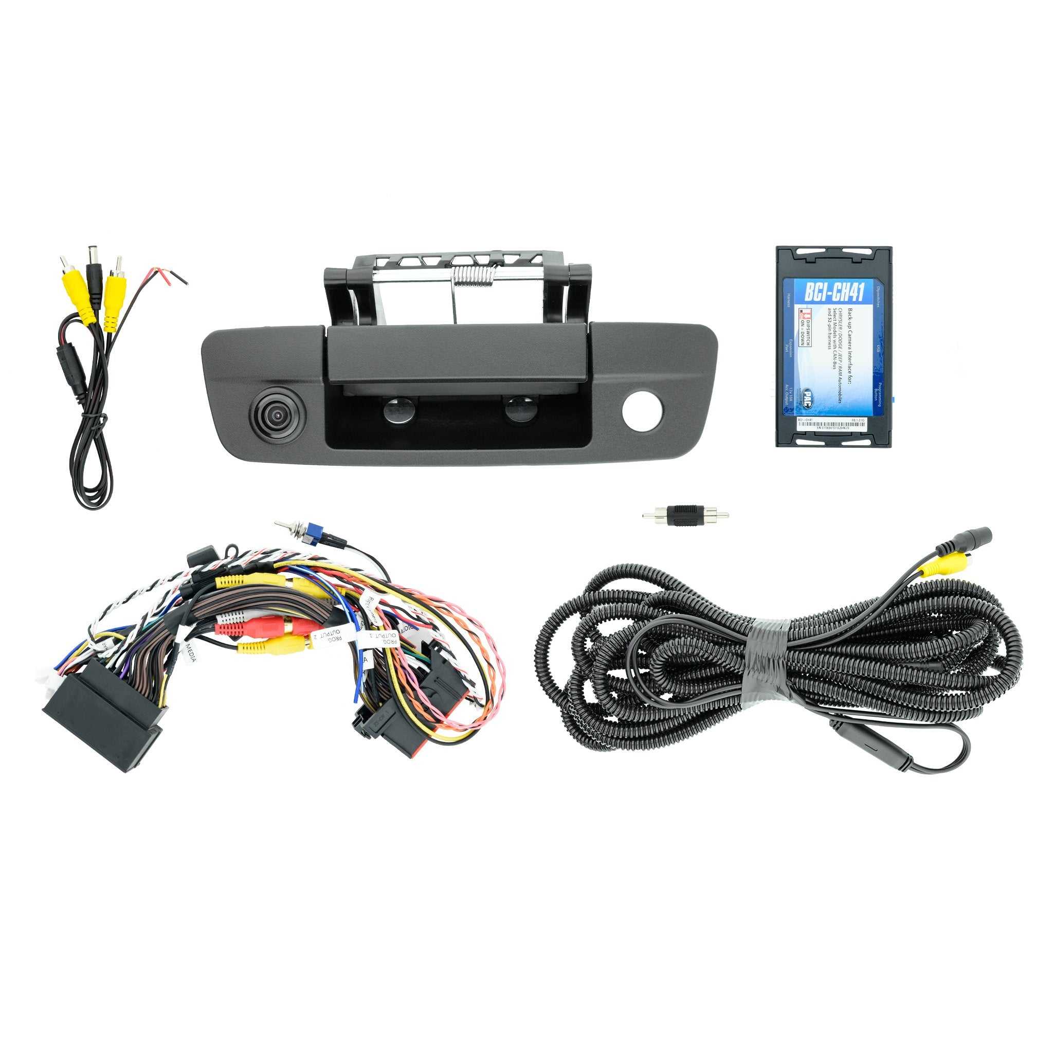 Dodge Ram/RAM Trucks (2013-2017) Backup Camera Kit with Tailgate with Plug-and-Play Interface