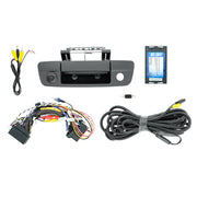 Backup Camera Kit With Tailgate And Plug-N-Play Interface For Dodge Ram and RAM Trucks (2013-2017)