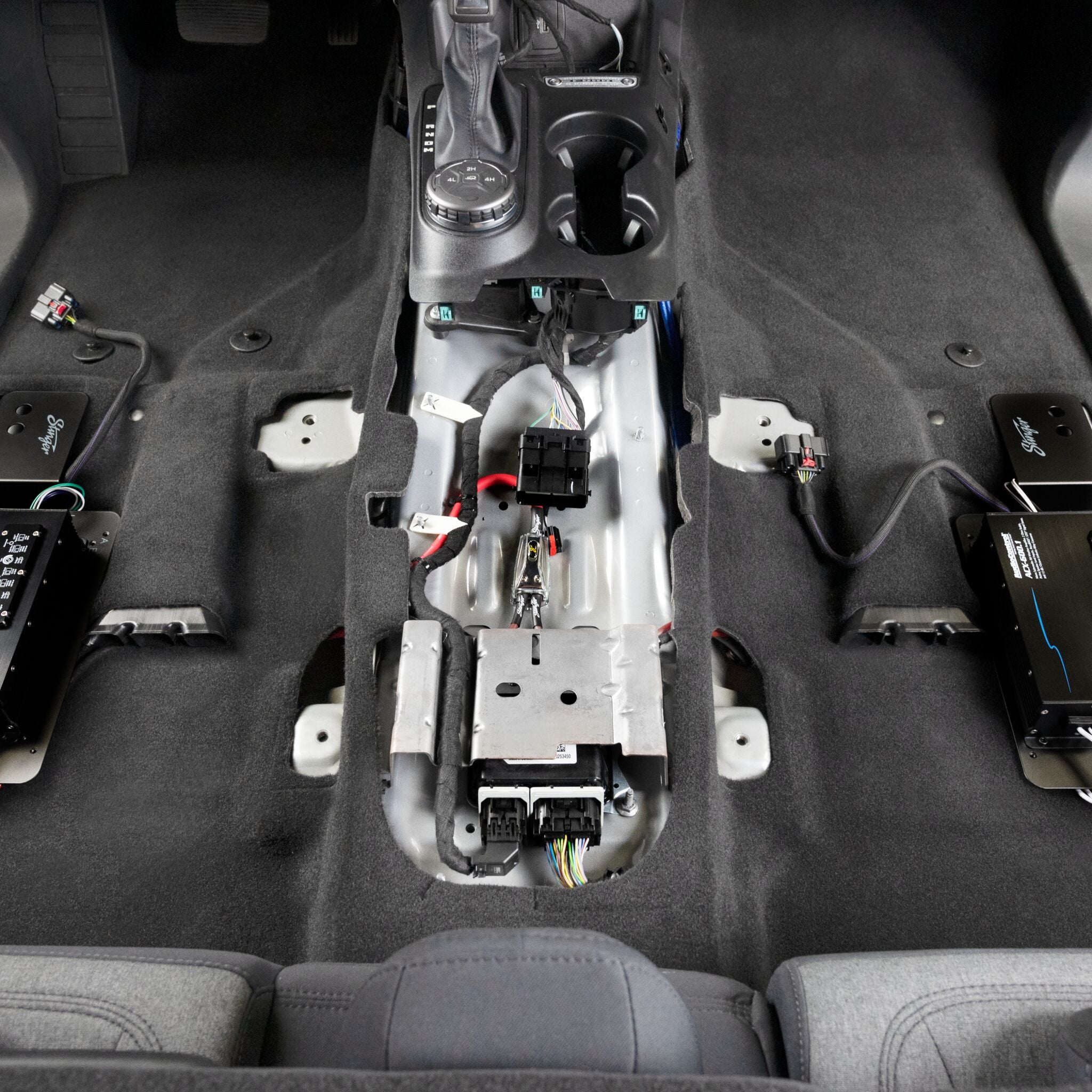 Ford Bronco (2021+) Under Seat Amplifier Mounting Bracket