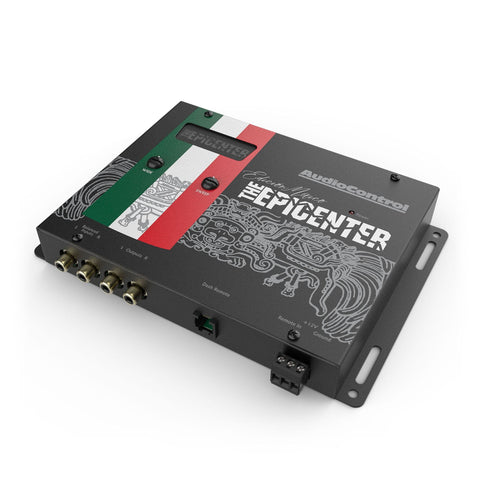 AudioControl Epicenter Bass Restoration Processor with Remote Bass Level Control (Mexico Edition)