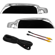 Chevy Silverado/GMC Sierra LD (2014-2018) Lane Change Assistance (Compatible with Monitors, Multiple Video Input, & Switching Capability)
