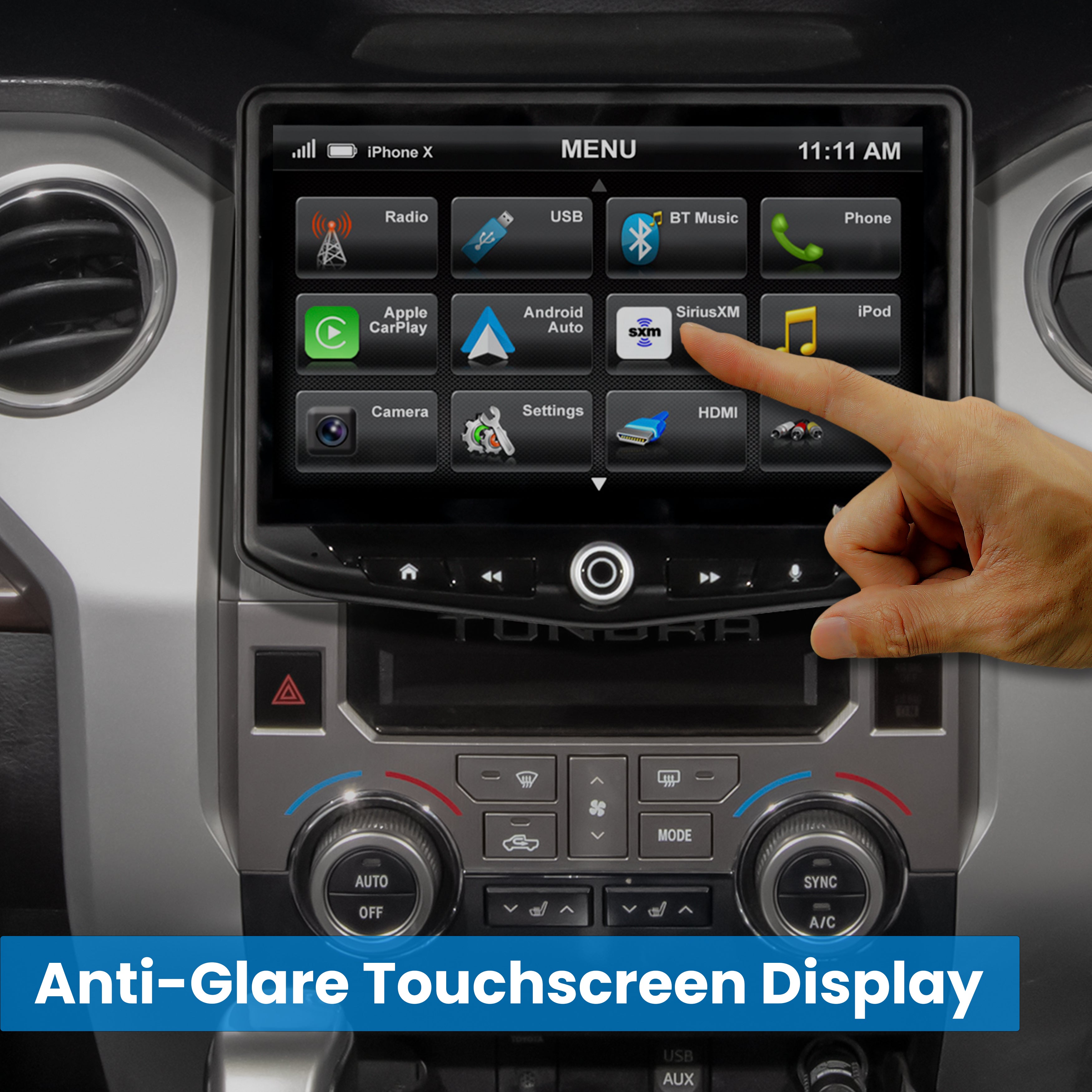 Toyota Tundra (2014-2021) HEIGH10 10" Plug-and-Play Radio Kit