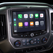 Chevy Silverado and GMC Sierra (2014-2018) HEIGH10 10" Radio Kit