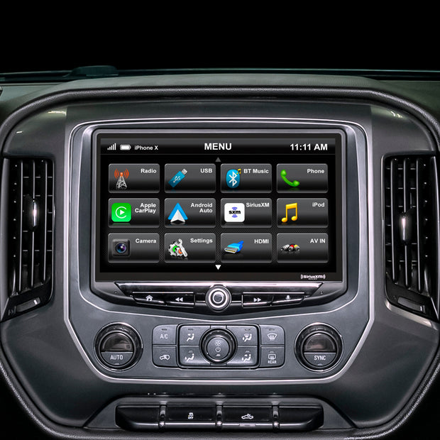 Chevy Silverado/GMC Sierra (2014-2018) HEIGH10 10" Radio Kit