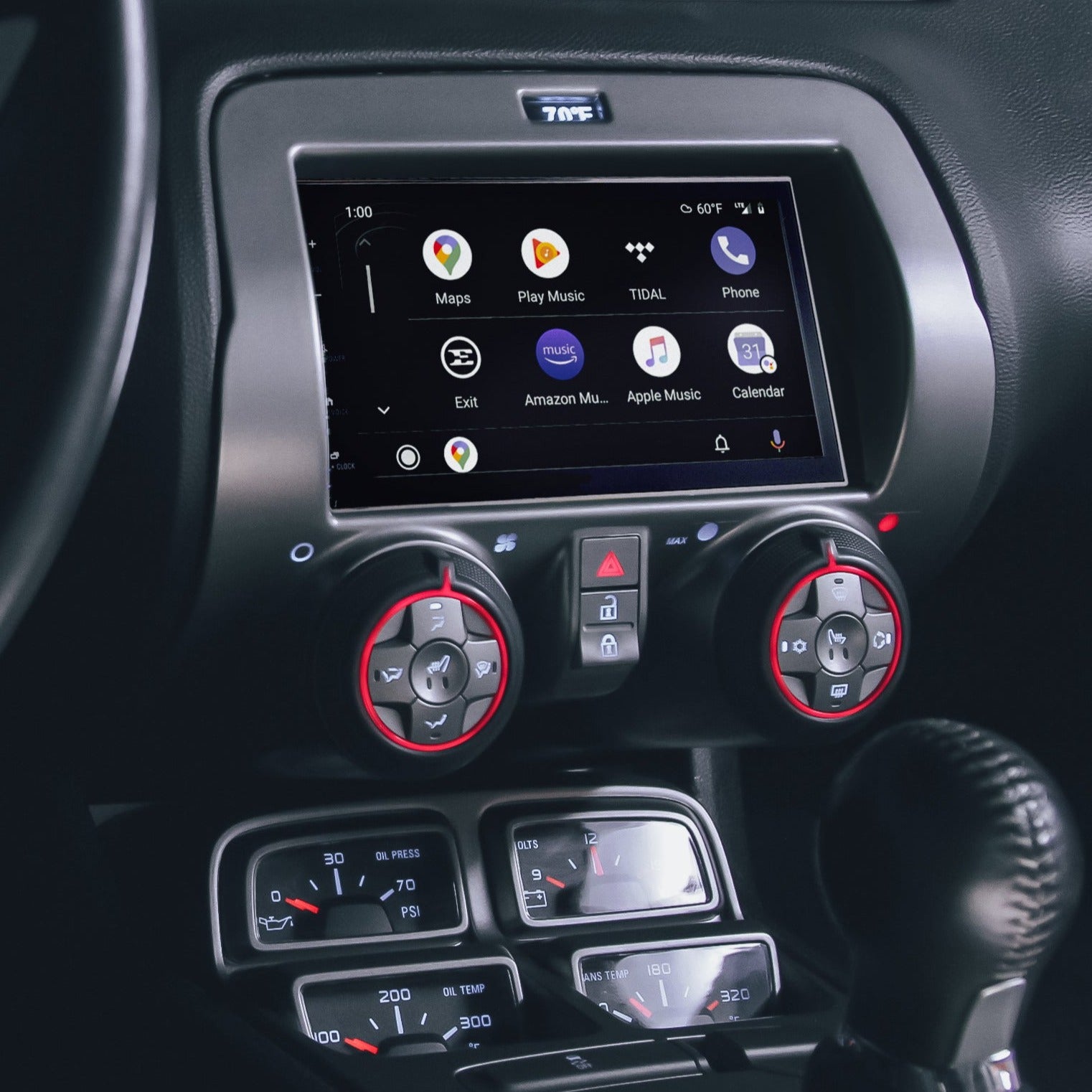 Chevy Camaro (2010-2015) 6.8" Double DIN Radio Kit
