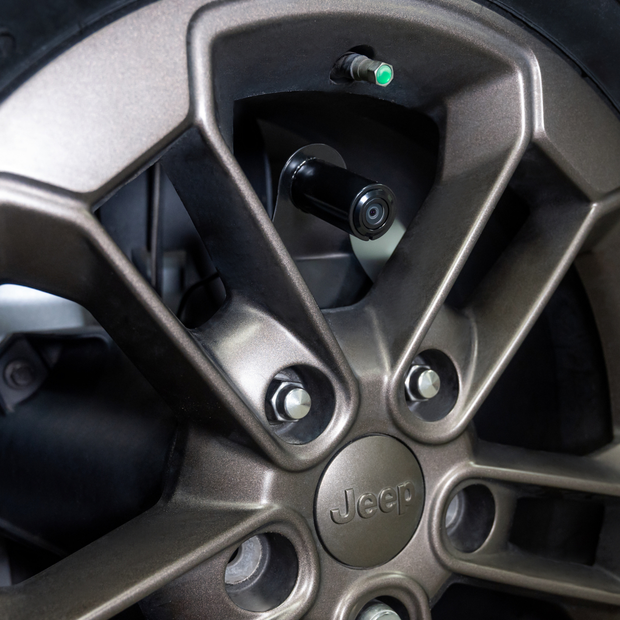 Jeep Wrangler JK (2007-2018) Spare Tire Backup Camera for Aftermarket Radios