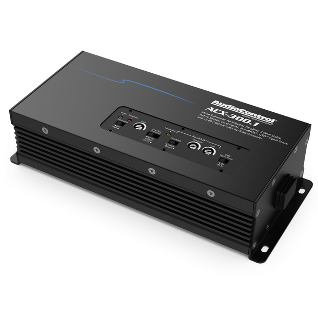 AudioControl ACX-300.1 300 Watt Mono All Weather Amplifier