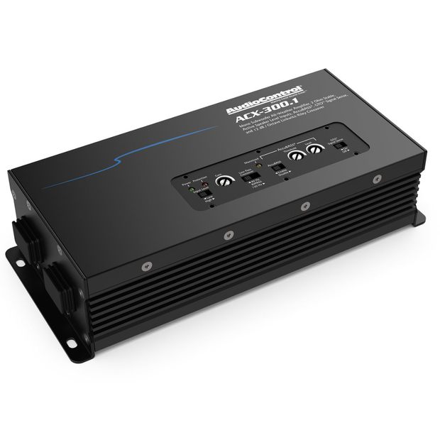 AudioControl ACX-300.1 300 Watt Mono All Weather Amplifier