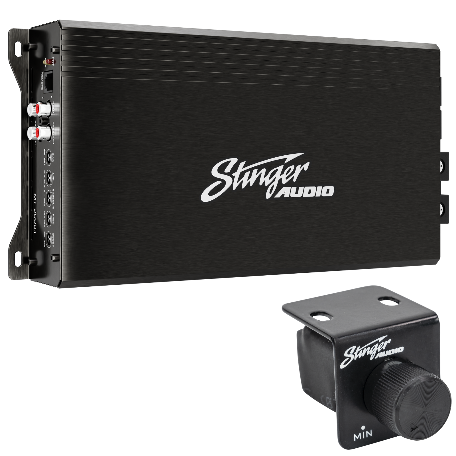 Stinger Audio MT-2000.1 2,000 Watt (RMS) Class D Monoblock Car Audio Amplifier