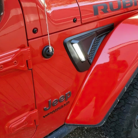Jeep Wrangler JL/ Gladiator JT Sidetrack LED Fender Lighting System