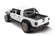 Jeep Gladiator JT (2020-2023) Armis Tonneau Retractable Bed Cover with Max Track Rails (with Trail Rail System)