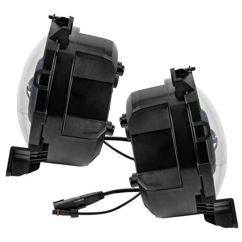 Jeep JL/Gladiator JT Oculus Bi-LED Projector Headlights | Amber/White Switchback