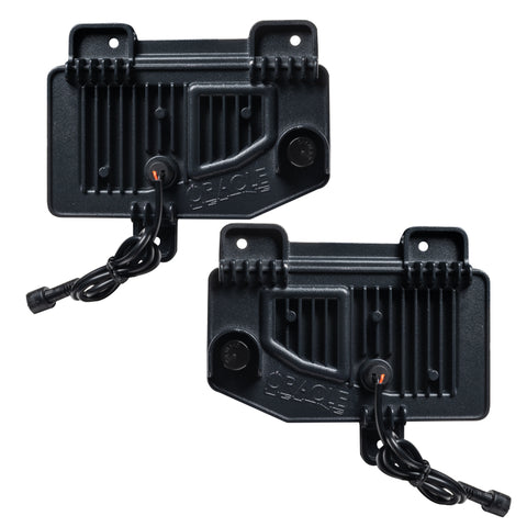 Jeep Gladiator JT Rear Bumper LED Reverse Lights with Plug & Play Harness (6000K)