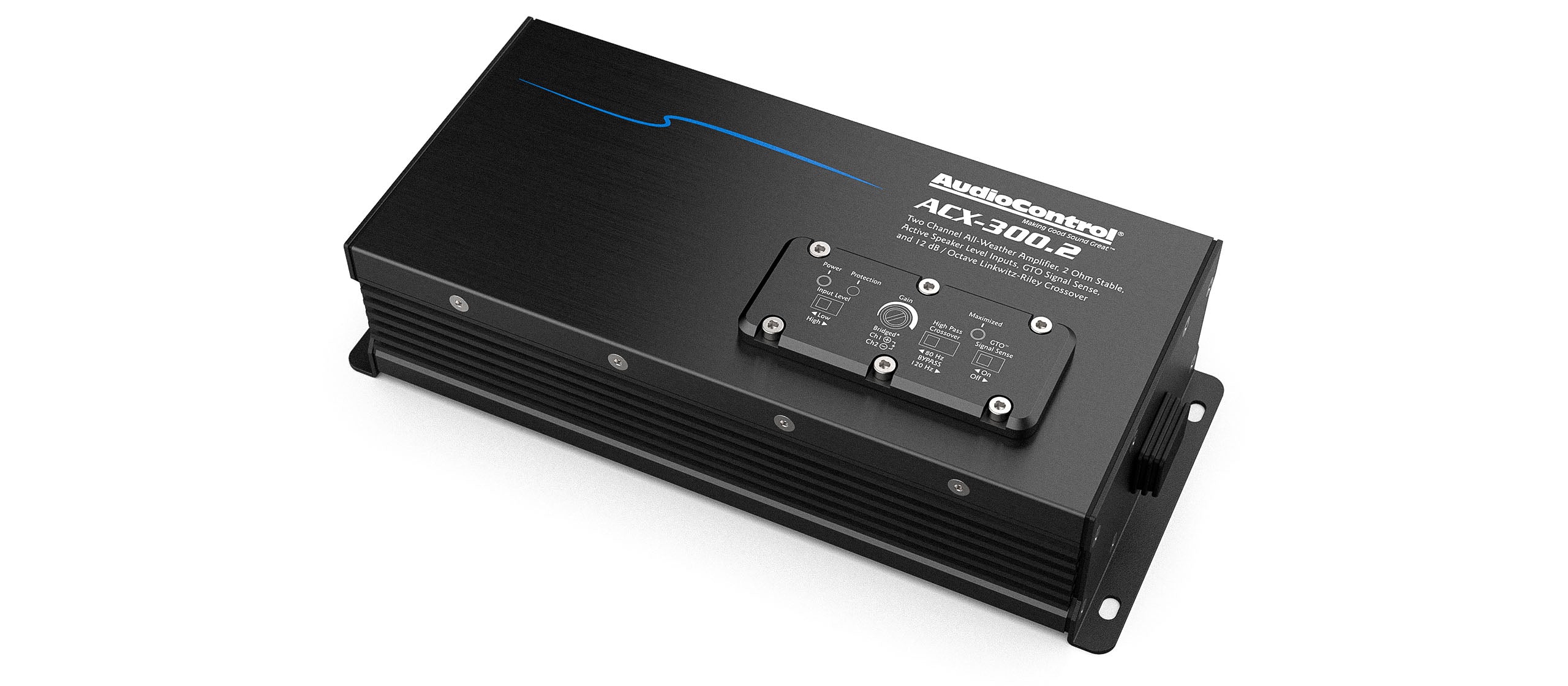 AudioControl ACX-300.2 2-Channel 300 Watt Monoblock All Weather Amplifier