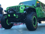 Jeep Wrangler JL/Gladiator JT ColorSHIFT LED Surface Mount Fog Light Halo Kit (No Controller)