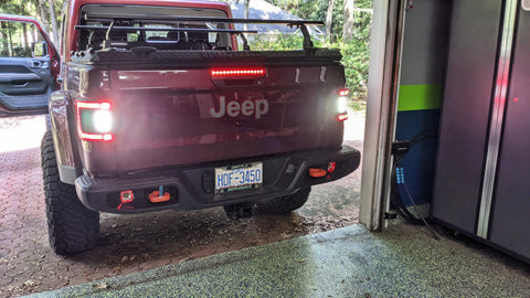 Jeep Gladiator JT Flush Mount LED Tail Lights