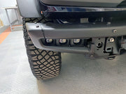 Ford Bronco (2021-2022) Triple LED Fog Light Kit for Steel Bumper