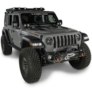 Jeep Wrangler JL(2018-2022)/Gladiator JT (2020-2021) Arcus Front Bumper Set With Overrider