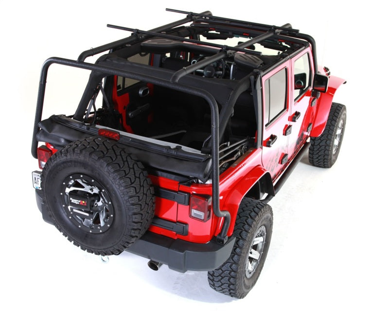 Jeep Wrangler JK 4-Door (2007-2018) Roof Rack