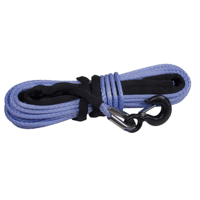 Blue Synthetic Winch Line (3/8" x 94')