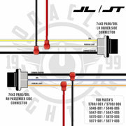 Jeep Gladiator JT Pre-Runner Style LED Grille Kit (White)