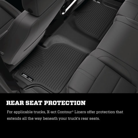 Ford Bronco Sport (2021+) X-act Contour Front & 2nd Row Floor Liners