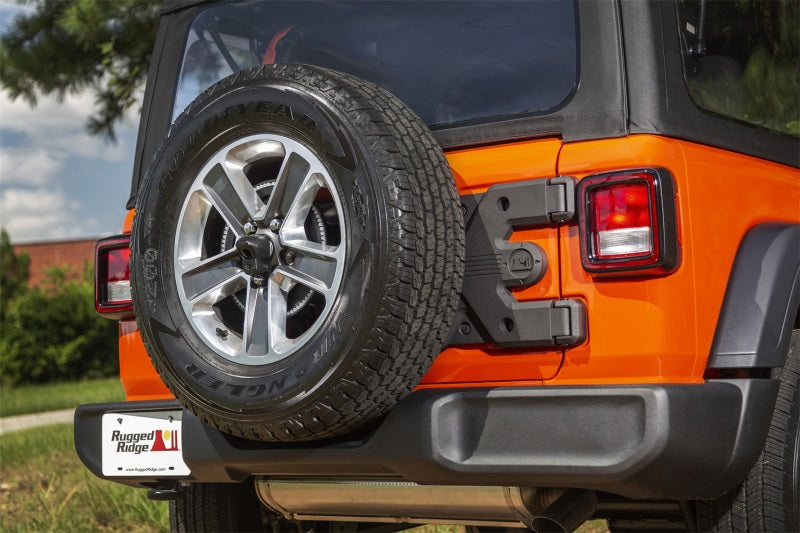 Jeep Wrangler JL (2018-2022) Spartacus HD Tire Carrier Hinge Casting