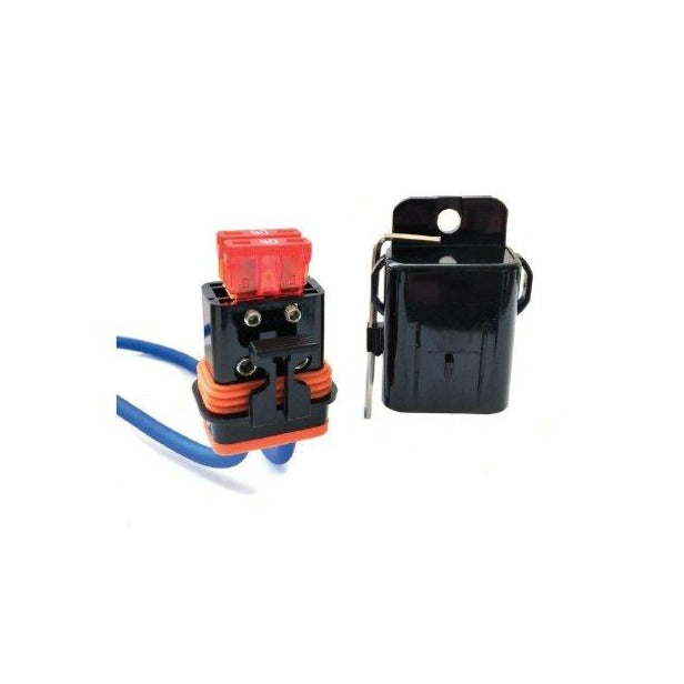 8AWG/10AWG Certified Dual ATC Fuse Holder (Liquid, Mud, and Dust Resistant)