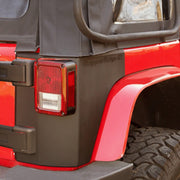 Jeep Wrangler JK 2-Door (2007-2018) Rear Corner Kit Body Armor