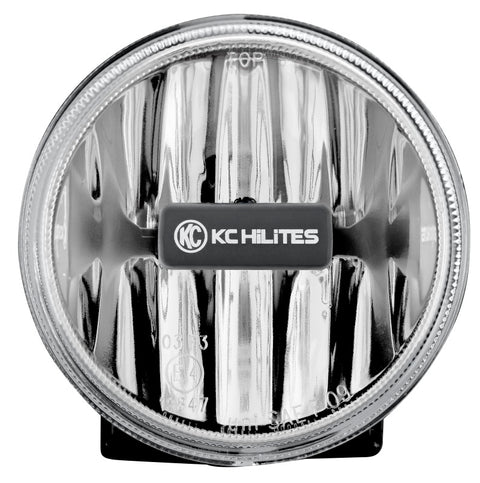 KC HiLiTES 4" Gravity G4 LED Light 10w Clear Fog Beam (Single)