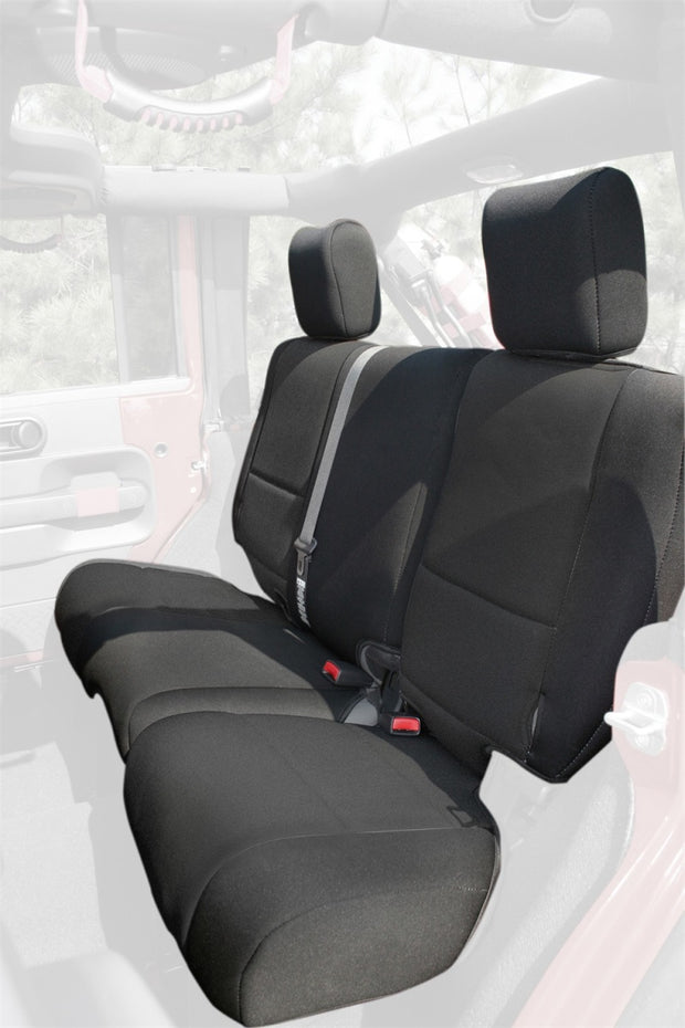 Jeep Wrangler JK 4-Door (2011-2018) Black Seat Cover Kit