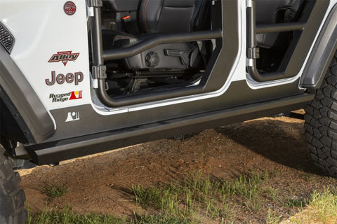 Jeep Wrangler JL 4-Door (2018-2022) XHD Rock Sliders
