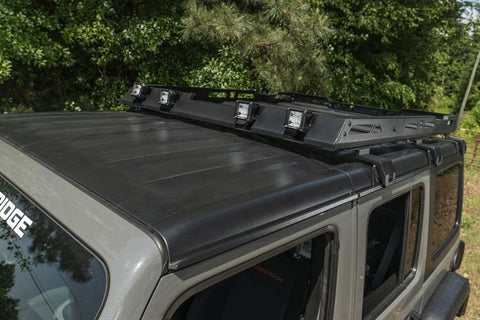 Jeep Wrangler JL 4-Door Hardtops (2018-2022) Roof Rack with Basket