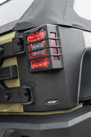 Jeep Wrangler JKU (2007-2018) Rear Corner Body Armor Kit