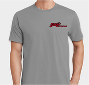 Elevate Your Off-Road Experience Logo Short Sleeve T-Shirt | Medium Grey