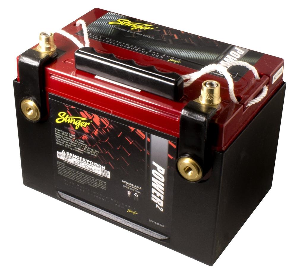 1500 AMP SPP Series Dry Cell Starting or Secondary Battery (Group 24F, 34R, 35-Reverse Polarity)