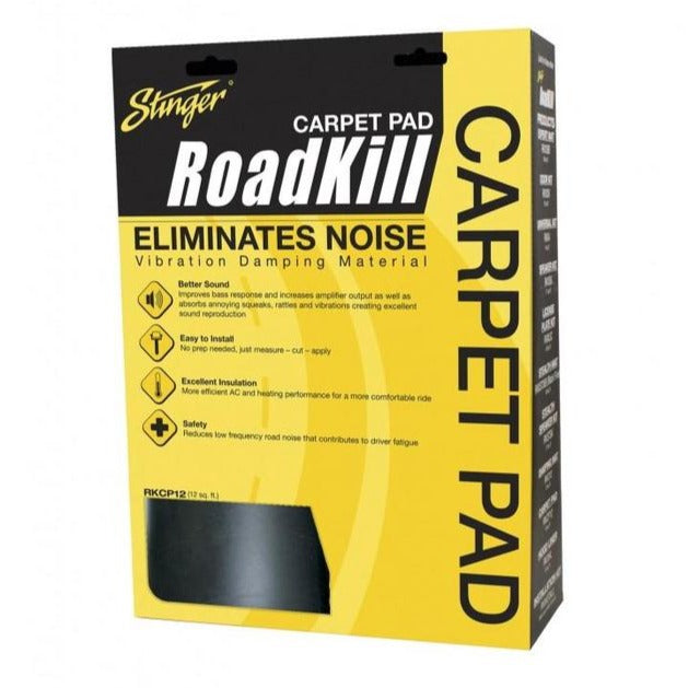 Roadkill Carpet Pad Sound Damping Kit (12 Sq-Ft)