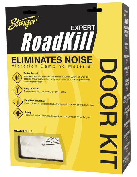 RoadKill Vibration Damping Material 12 sq ft (6 Pack)