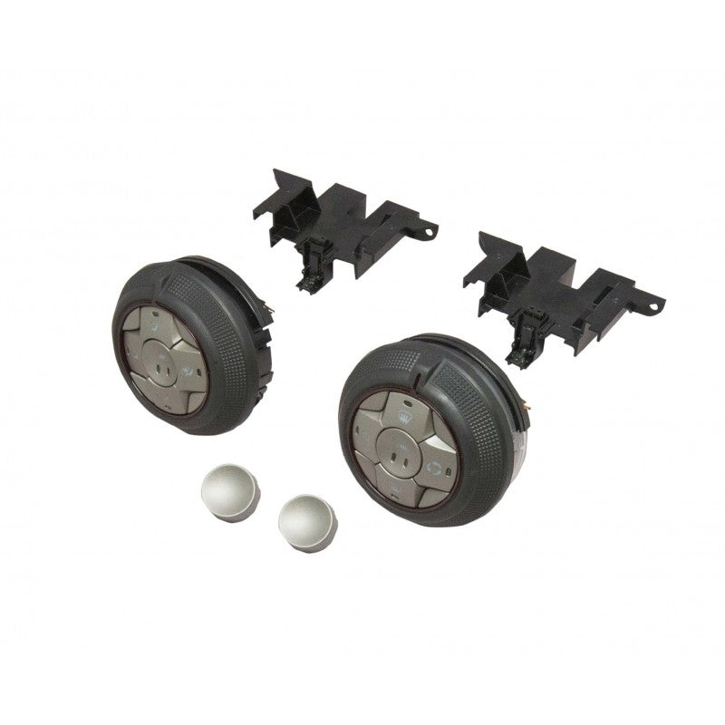 Chevy Camaro (2010-2015) Climate Control Replacement Knob Set