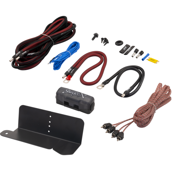 Ford Bronco (2021+) Complete 2-Channel 4GA & 8GA Amplifier Wiring Kit with XLink